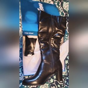 Easy street knee high boots